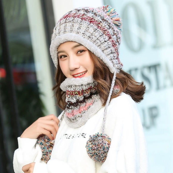 Accessories - Colorful Knit Hat for Women